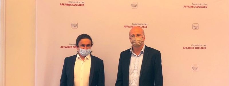 Audition au Sénat sur la Proposition de Loi d’Obligation Vaccinale